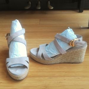 Stuart Weitzman sandals wedges